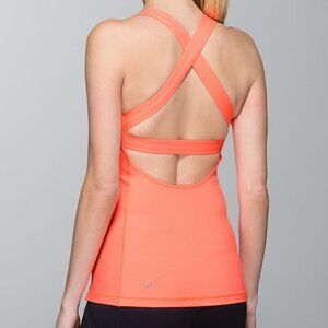 Lululemon Coral Core Kicker Tank Size 4